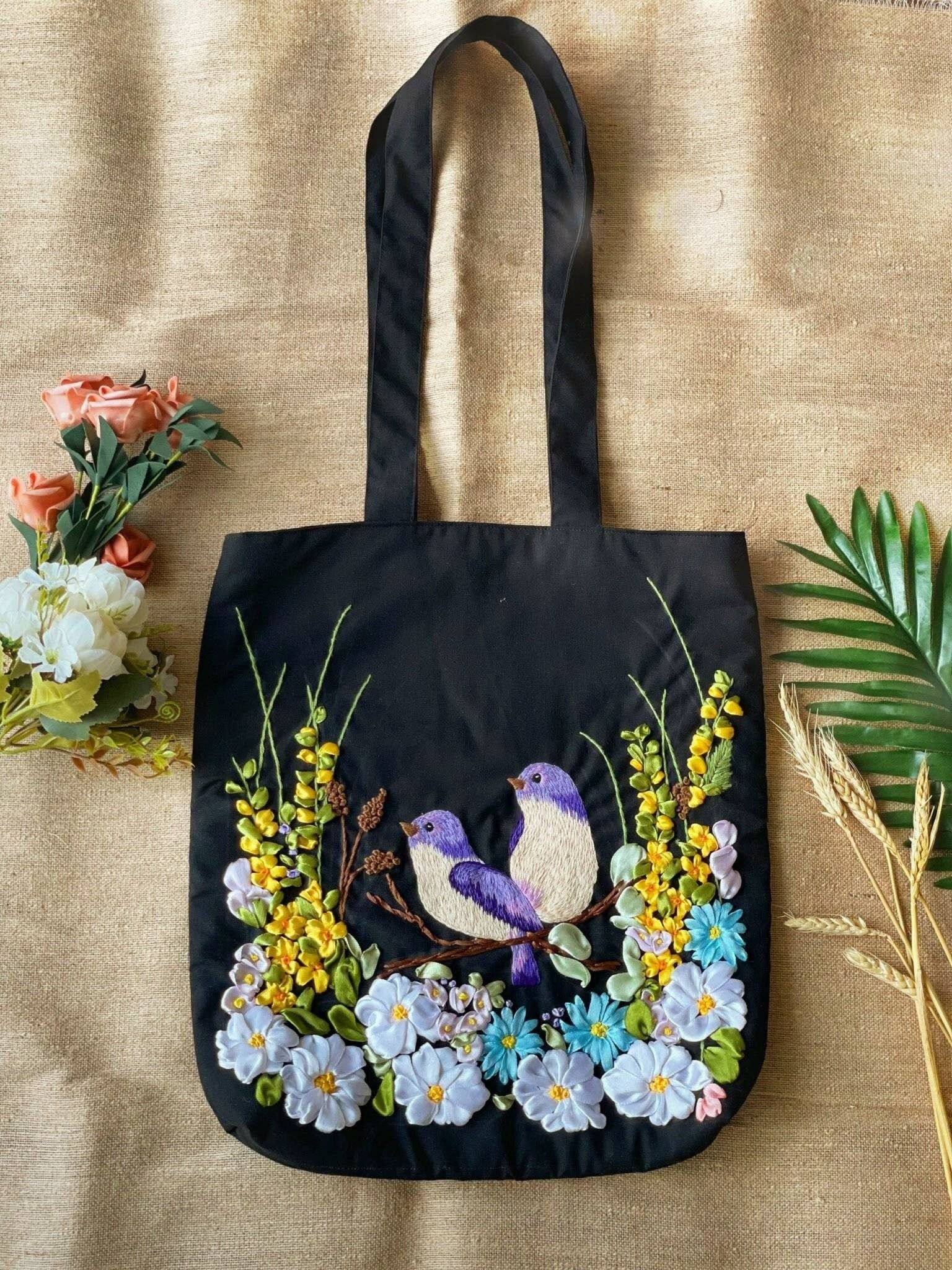 トートバッグ HEEARI [3rd reorder] Lily Ribbon Tote Bag Lily Ribbon Tote B MUSINSA公式 | HEEARI Lily Ribbon Tote Bag_Ivory