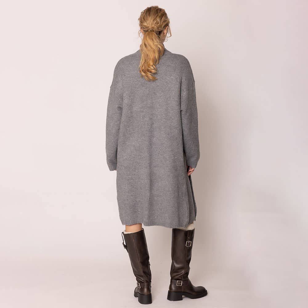 Sensibling Corp. - Venta al por mayor Cárdigan - Mujer - Cárdigan con cuello de chal
4