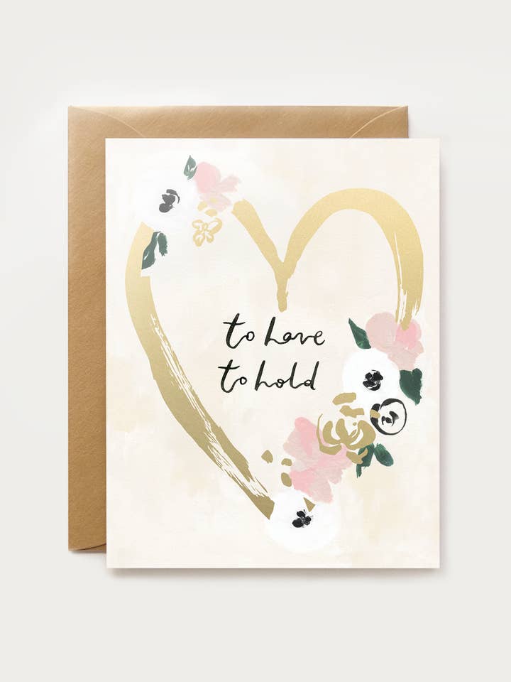 To Have To Hold Card for wholesale by Our Heiday