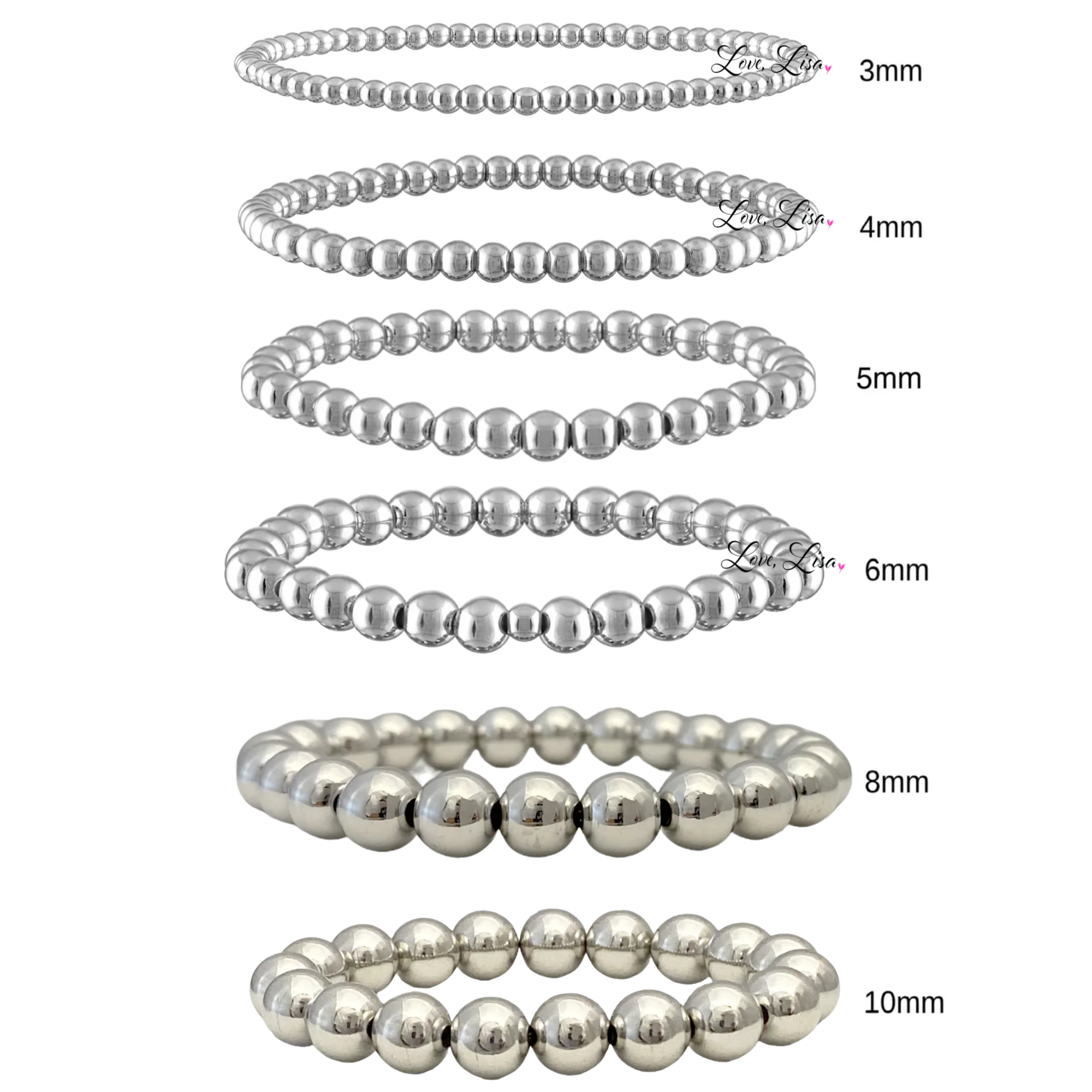 Love, Lisa - Wholesale Beaded Bracelet - Build Your Own Stack Of Beaded Bracelets0