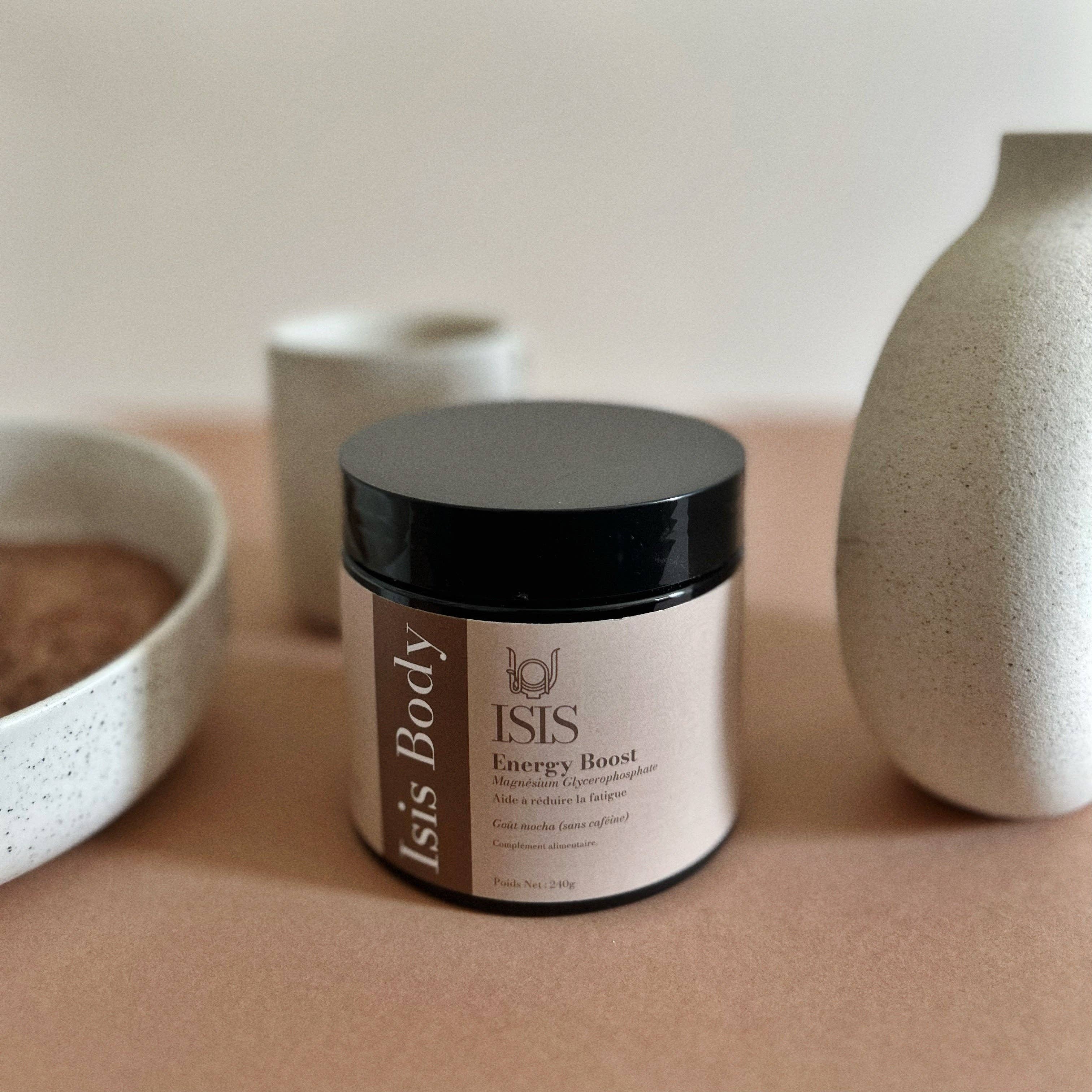 Isis Superfood - Wholesale Protein/Superfood Powder - ENERGY BOOST, alternative to coffee3