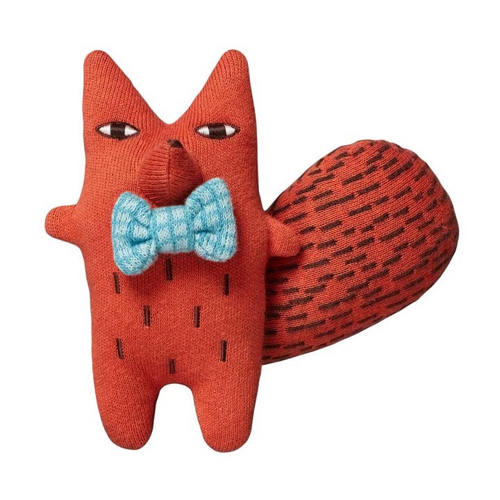 Sid Squirrel Fox - Cotton Wee One for wholesale by Donna Wilson