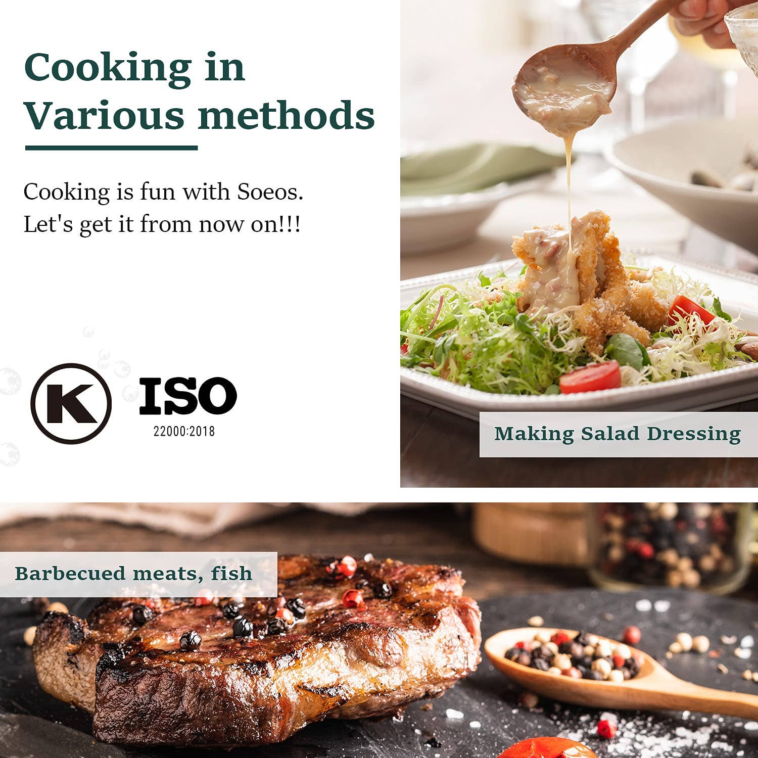 soeos – Pimenta por atacado – Soeos Whole White Peppercorns, 18 oz6