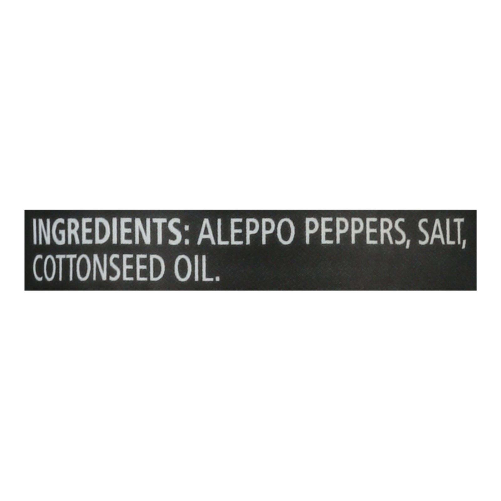 Everyday Supply Co - Wholesale Pepper/Peppercorns - Frontier Coop Aleppo Chili Pepper, Crushed, 1.34 Oz2