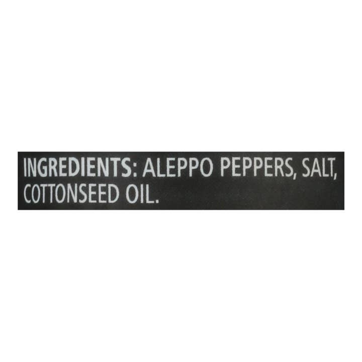 Everyday Supply Co - Wholesale Pepper/Peppercorns - Frontier Coop Aleppo Chili Pepper, Crushed, 1.34 Oz2