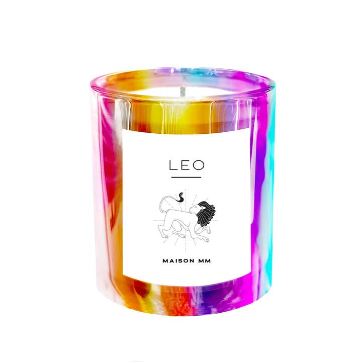 Vela Maison MM Zodiac Leo - Cera natural para venta al por mayor de Maison MM
