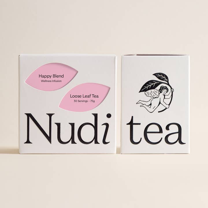 Happy Blend - 75g Loose Tea for Retail for wholesale by Nuditea