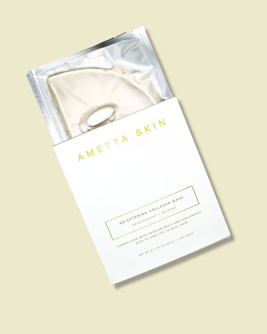 AMETTA SKIN CARE - Vendita all'ingrosso Maschera viso - Maschera collagene illuminante7