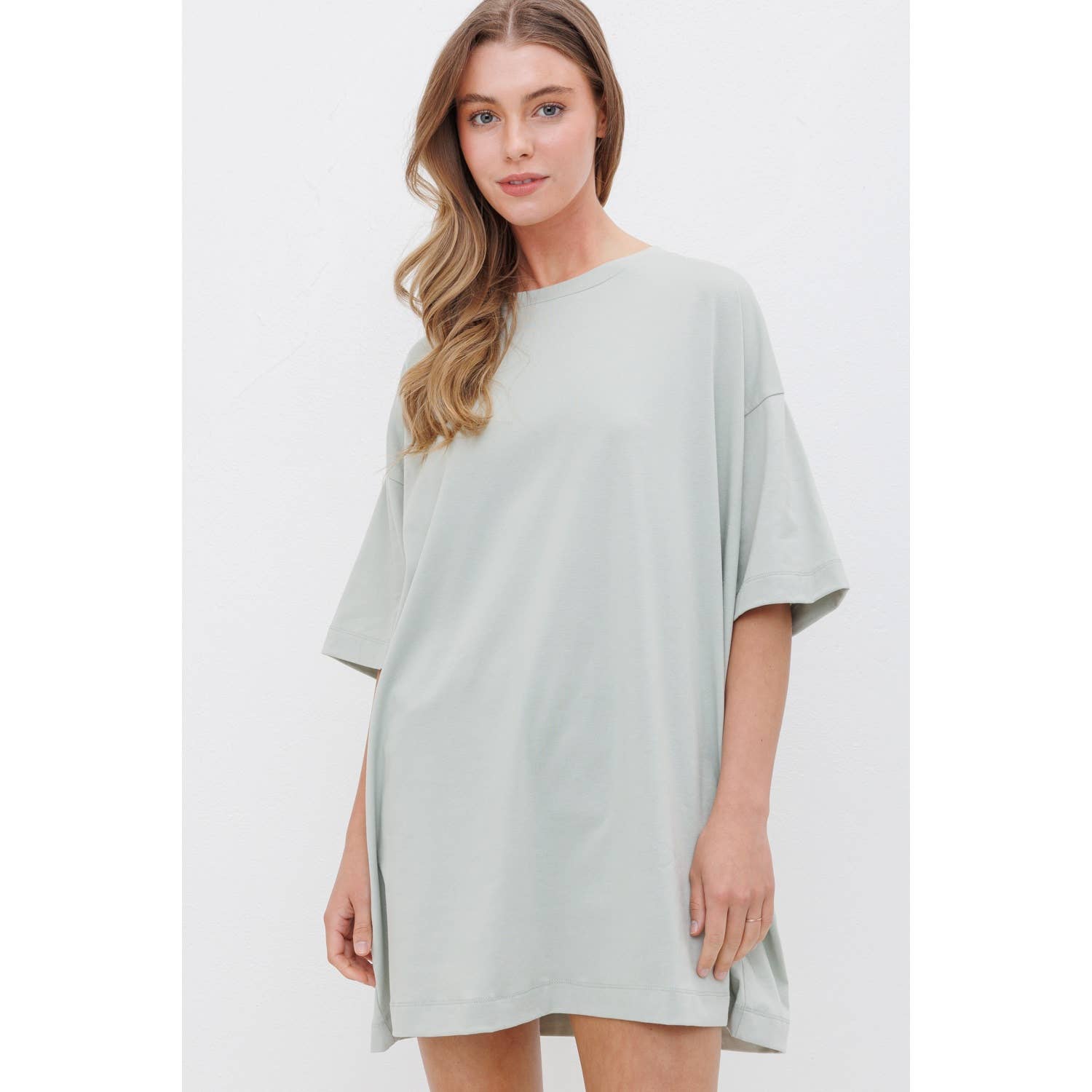 Sweet Generis - Wholesale Knit top – Women's - OVERSIZE KNIT TEE SHIRT11