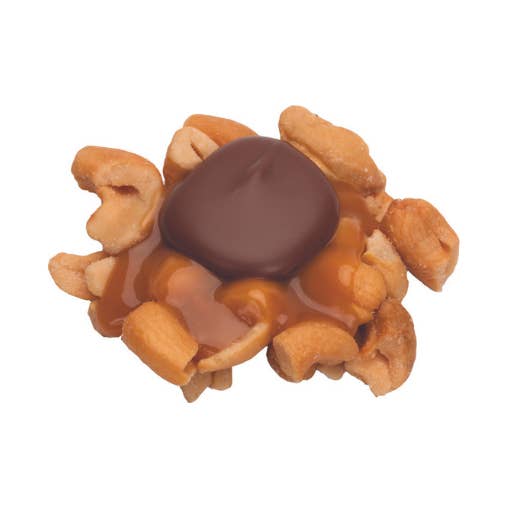 Milk Chocolate Cashew Snappers, Bulk for wholesale by Coblentz Chocolate Company