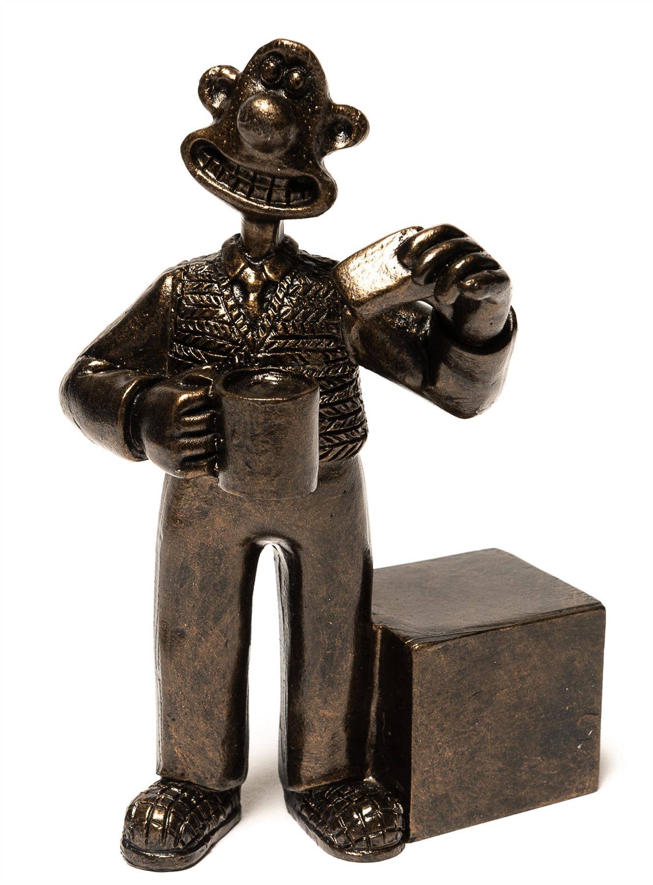 Jardinopia US - Wholesale Plant Pot - Wallace and Gromit Plant Pot Feet - Wallace, Gromit and Feathers Mcgraw8