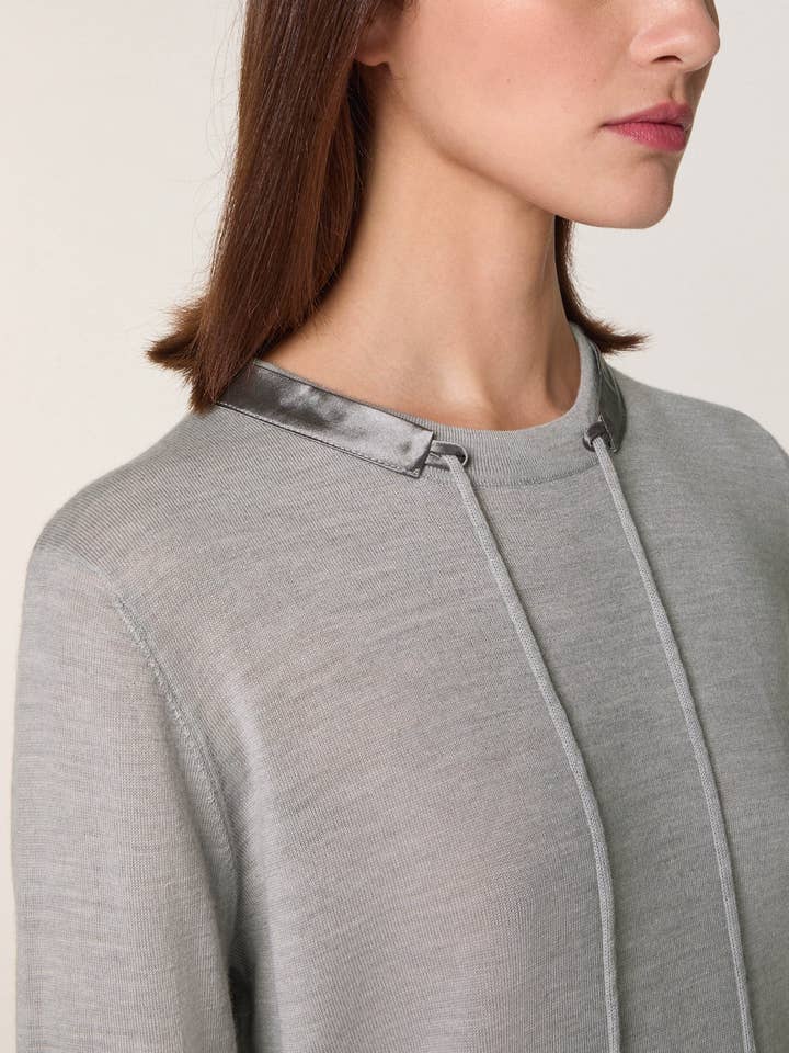 Rodier - Wholesale Knit Sweater - Women's - Merino wool crew neck sweater15