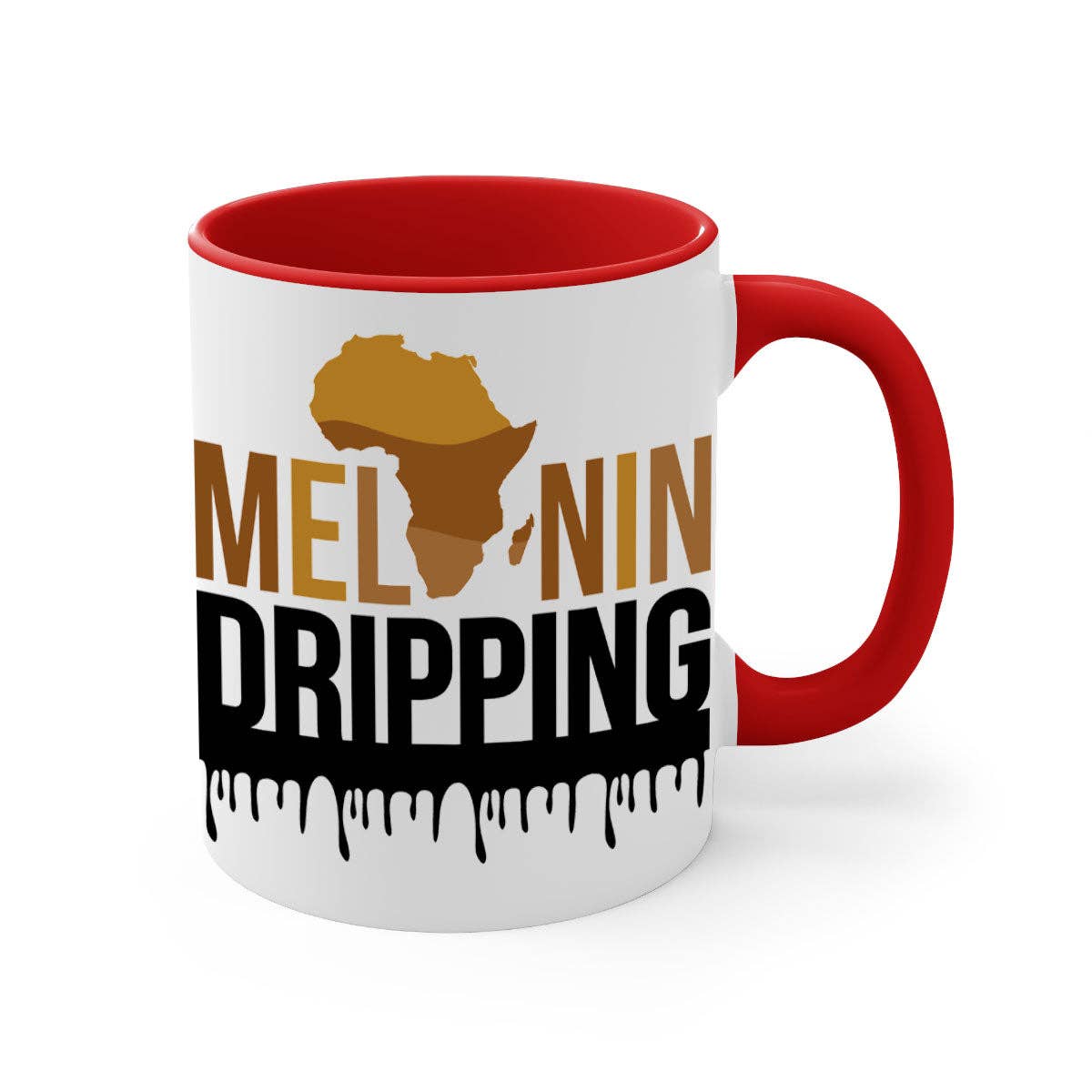 Mugs R Us – Großhandel Kaffeebecher – Melanin Dripping 182#- Black Words - Phrases-Tasse/Kaffeetasse6