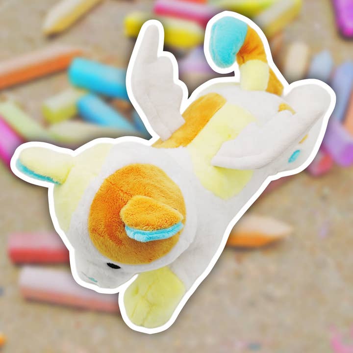 Hannimations - Wholesale Stuffed/Plush Toy - Kids & Baby - sandy the OCD kitty laying cuddle plush6