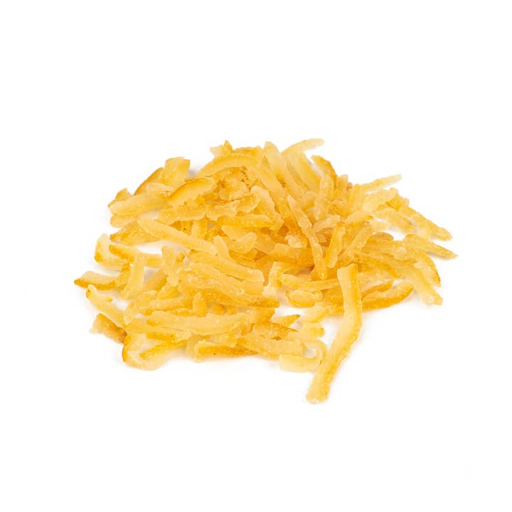 KANKITSU LABO - Wholesale Hard Candy - Dry Candied Japanese Citrus Peel | Yuzu (ゆず) | 2.2 lbs Bags