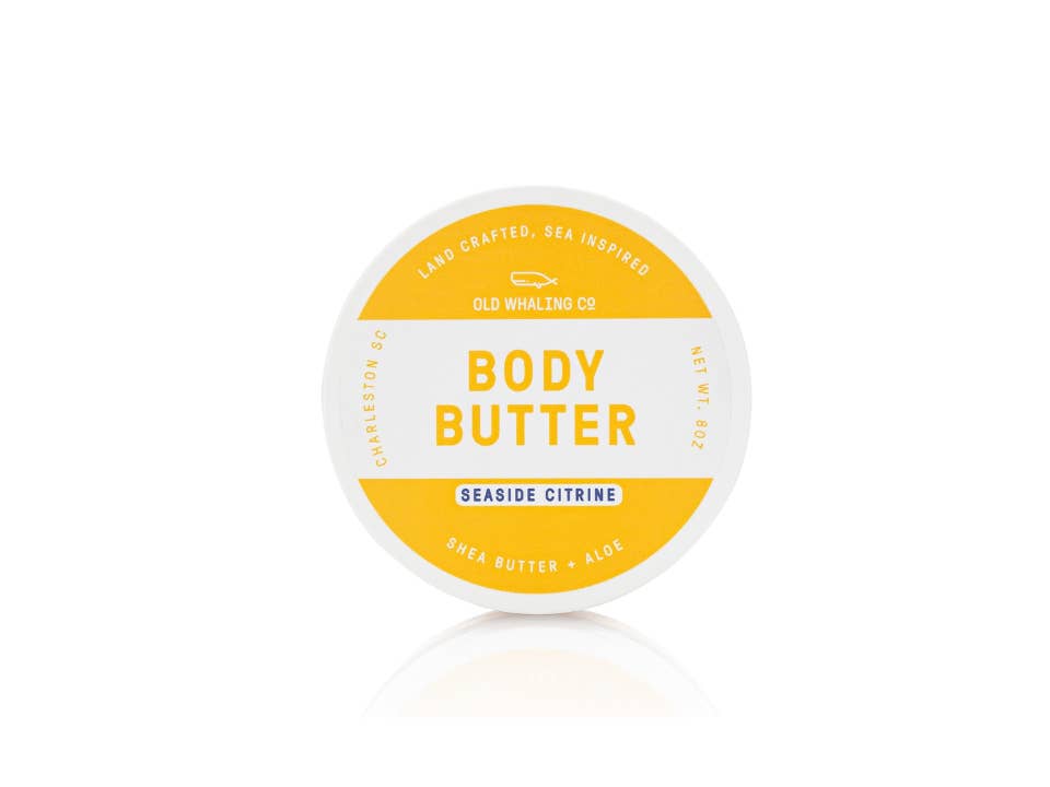 Old Whaling Company - Wholesale Body Balm/Butter - Seaside Citrine® Body Butter (8oz)