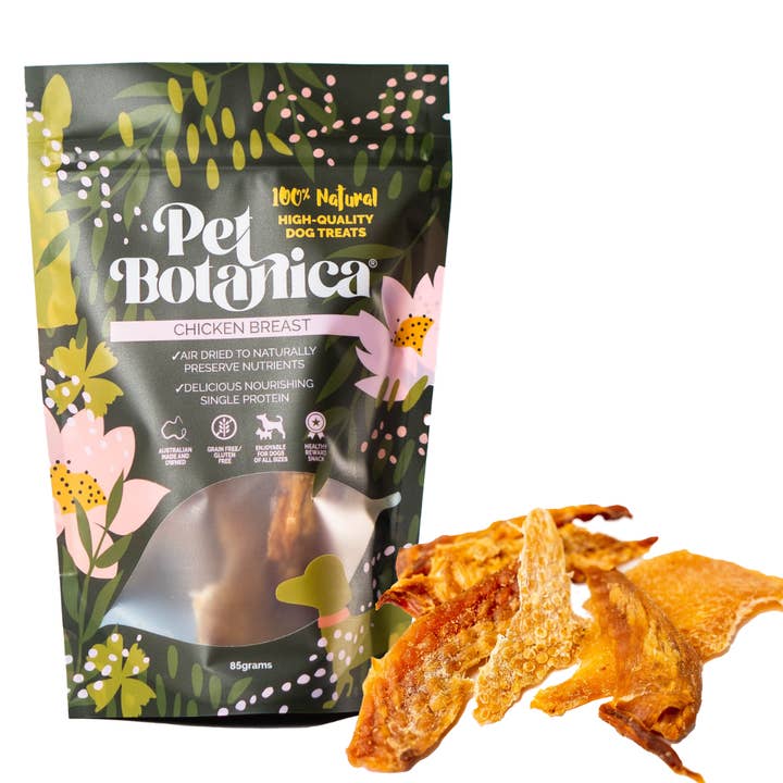 Pet Botanica - Wholesale Pet treats – Dog - Chicken Breasts Dog Treats | Healthy Pet Treats Australian1