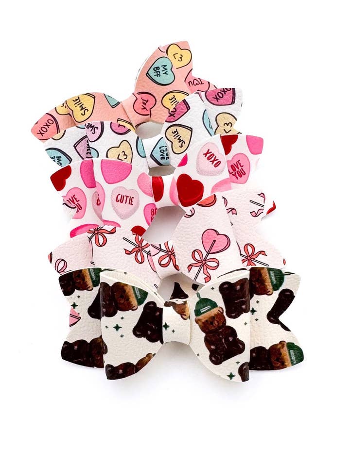 Love Treats // Bows for wholesale by Bend & Snap