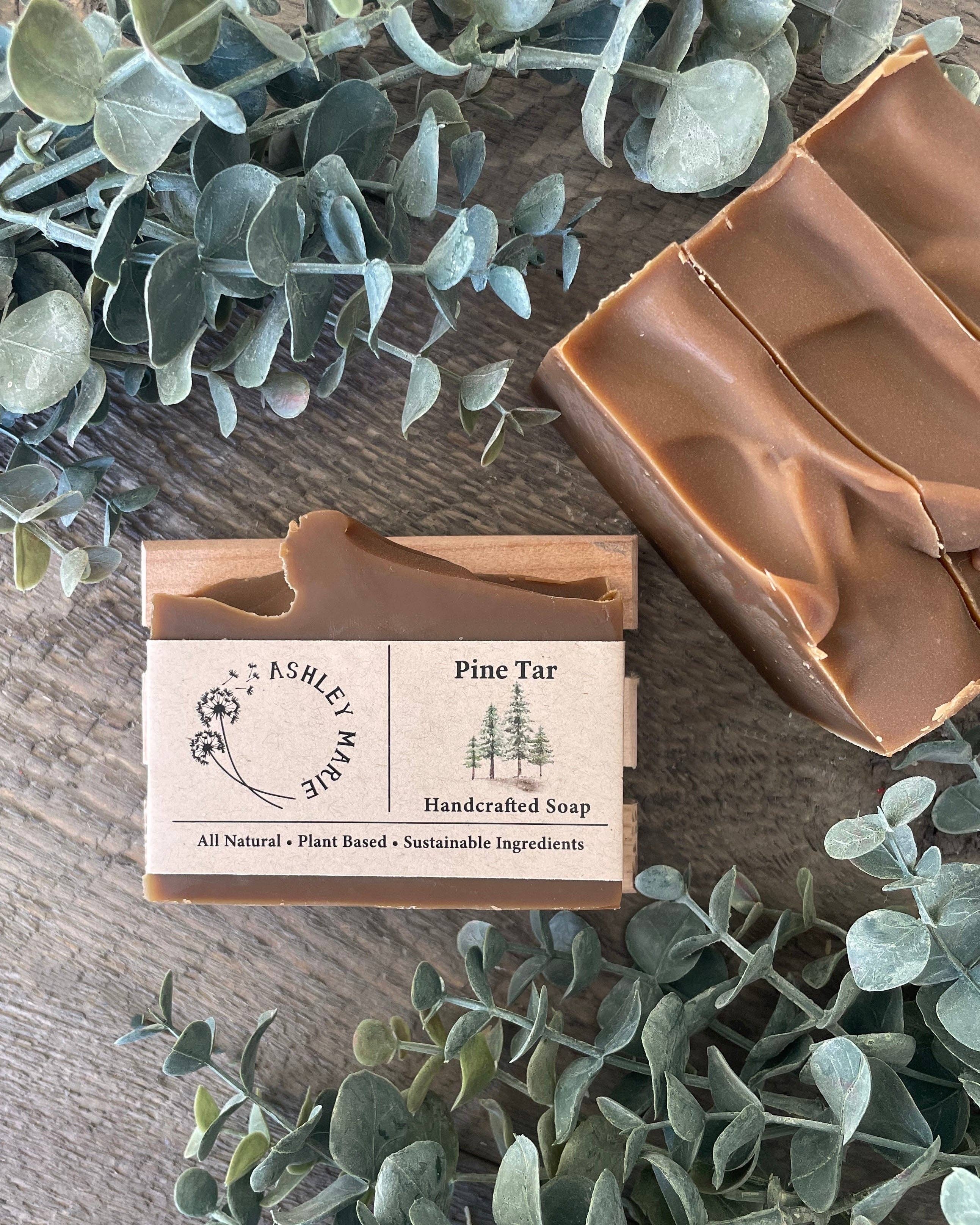 Ashley Marie Soap - Wholesale Bar Soap - Pine Tar Bar Soap3