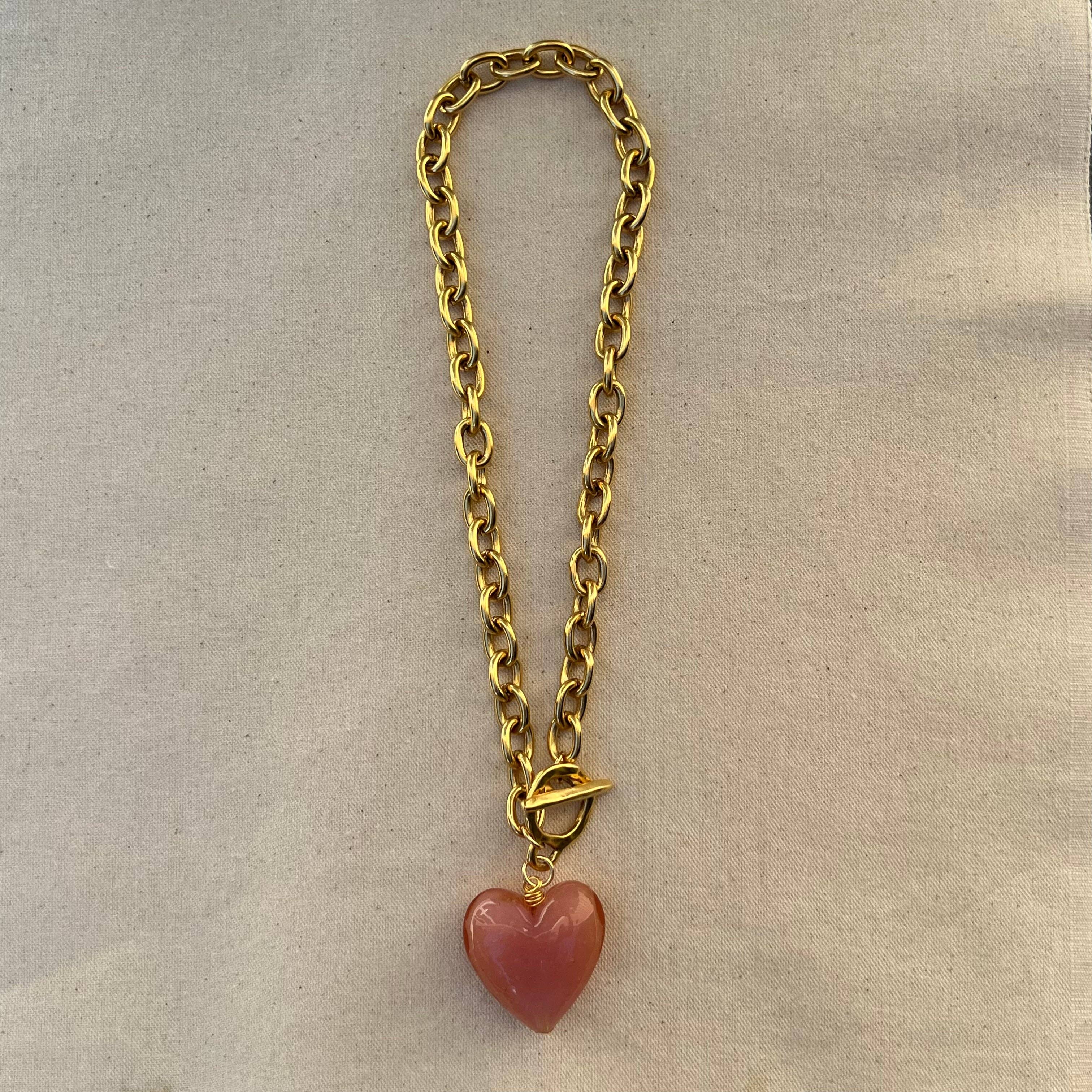 sccollection - Wholesale Pendant/Charm Necklace - Amore Murano Glass Heart Necklace14