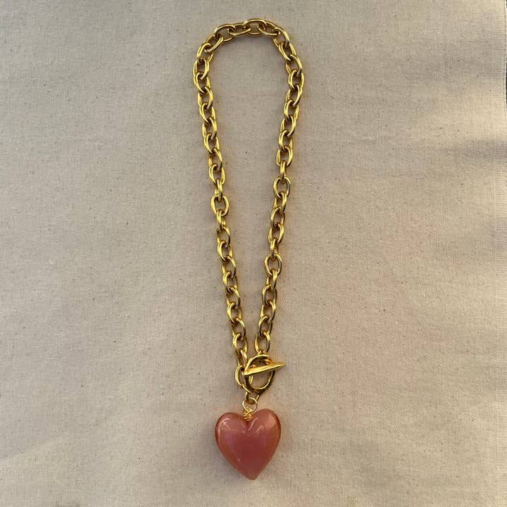 sccollection - Wholesale Pendant/Charm Necklace - Amore Murano Glass Heart Necklace14