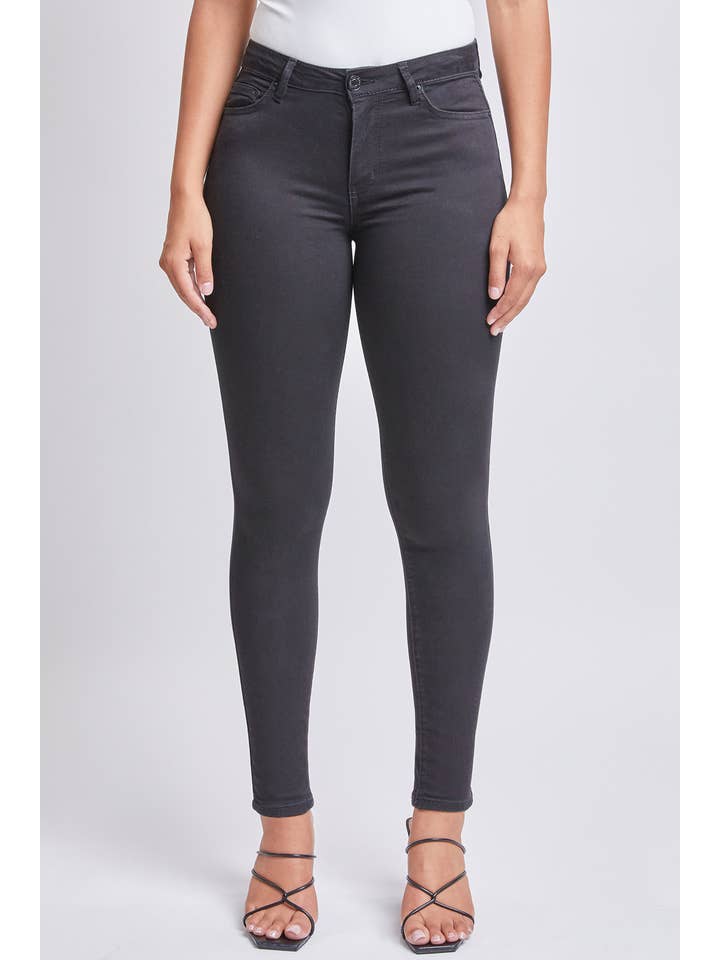 YMI - Wholesale Jeans - Women's - Junior Hyper Denim Super Stretchy Basic Skinny Jean