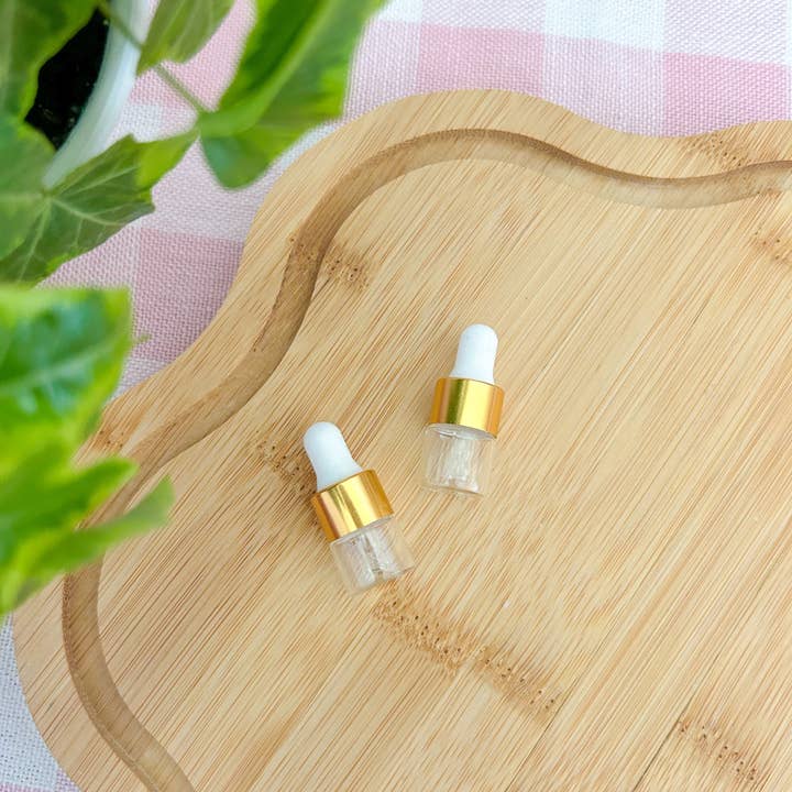 Sunrays and Macrame - Wholesale Essential Oil Holder - Mini Oil Droppers