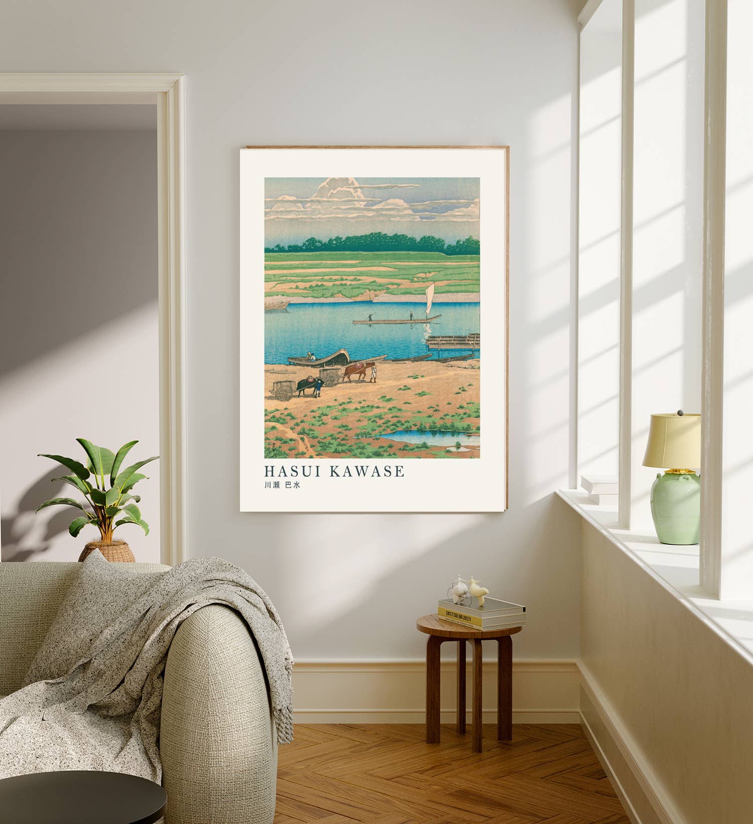 Kumo Art Prints – wholesale Konsttryck – Japansk Hasui Kawase Bergkonsttryck1