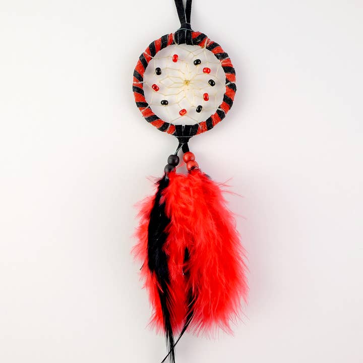 2" Double-wrapped Dream Catchers for wholesale by Monague Indigenous Crafts & Gifts