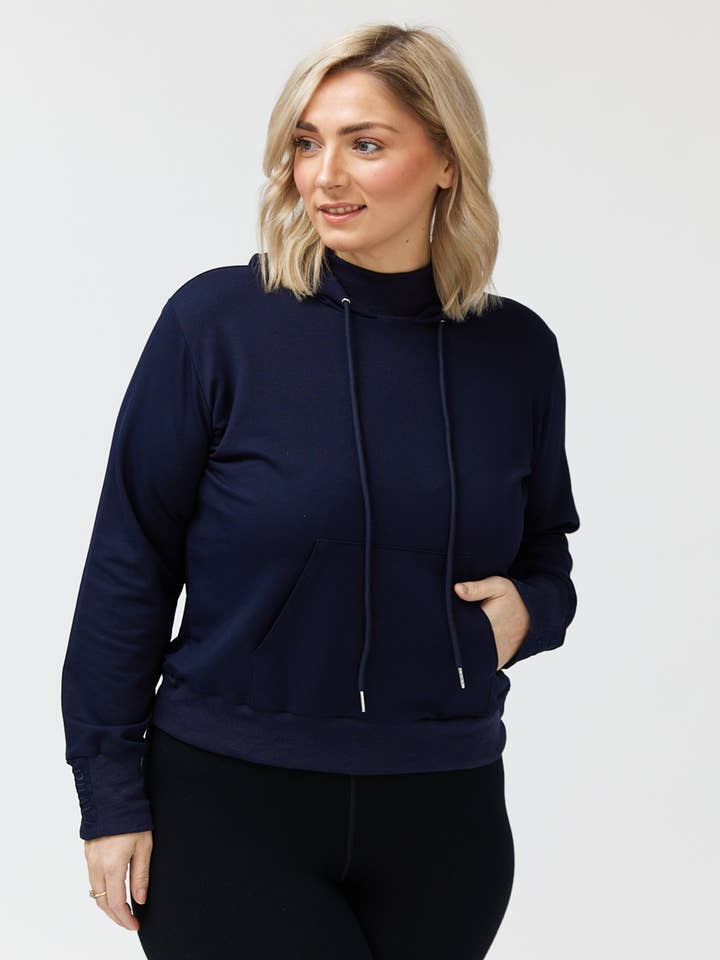 Meia-noite com capuz Mira por atacado de Avila the label