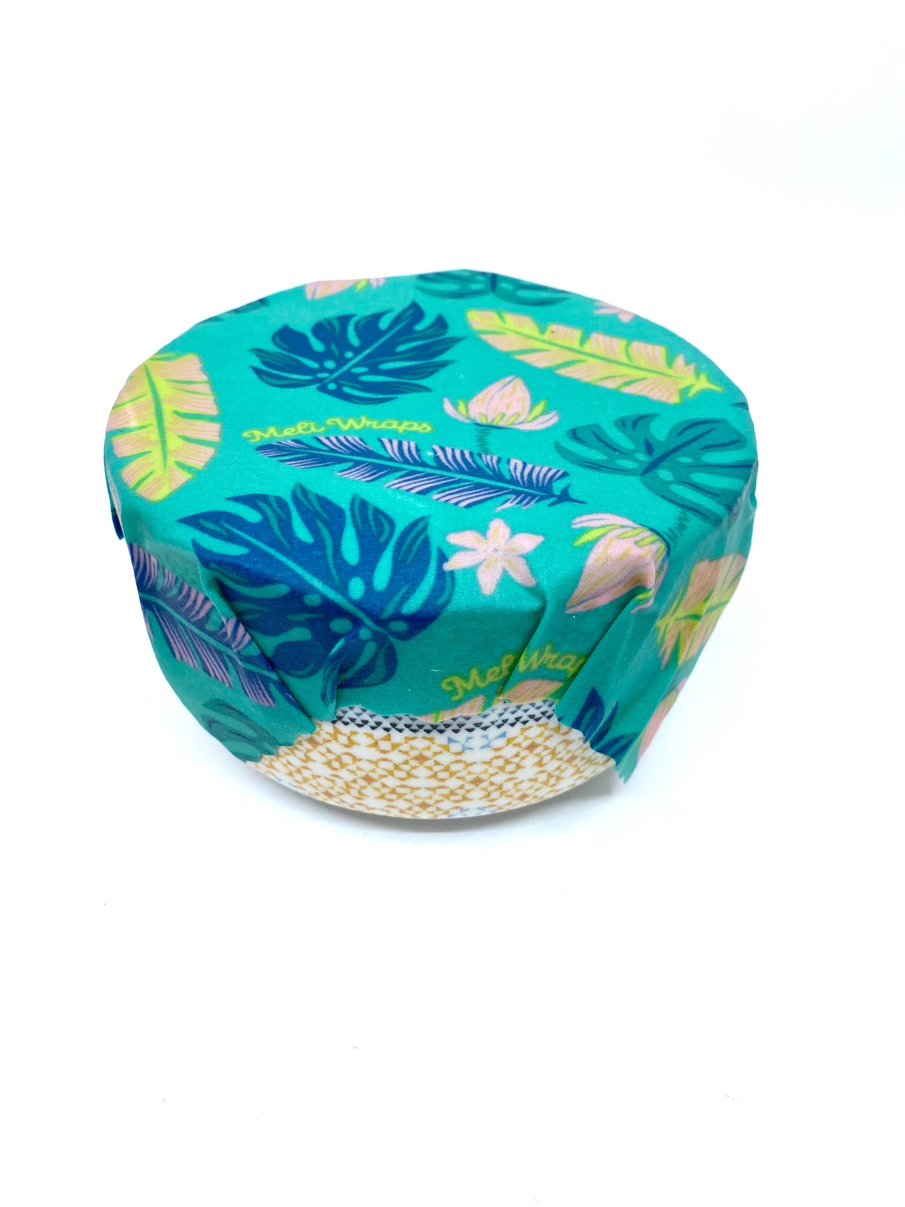 Meli Wraps - Wholesale Food Storage Wrap/Bag - Reusable Beeswax Wraps- MeliWraps 3 Pack Assorted Collection6