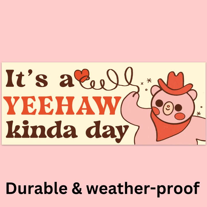 Yeehaw Bildekal för wholesale av Tender Ghost