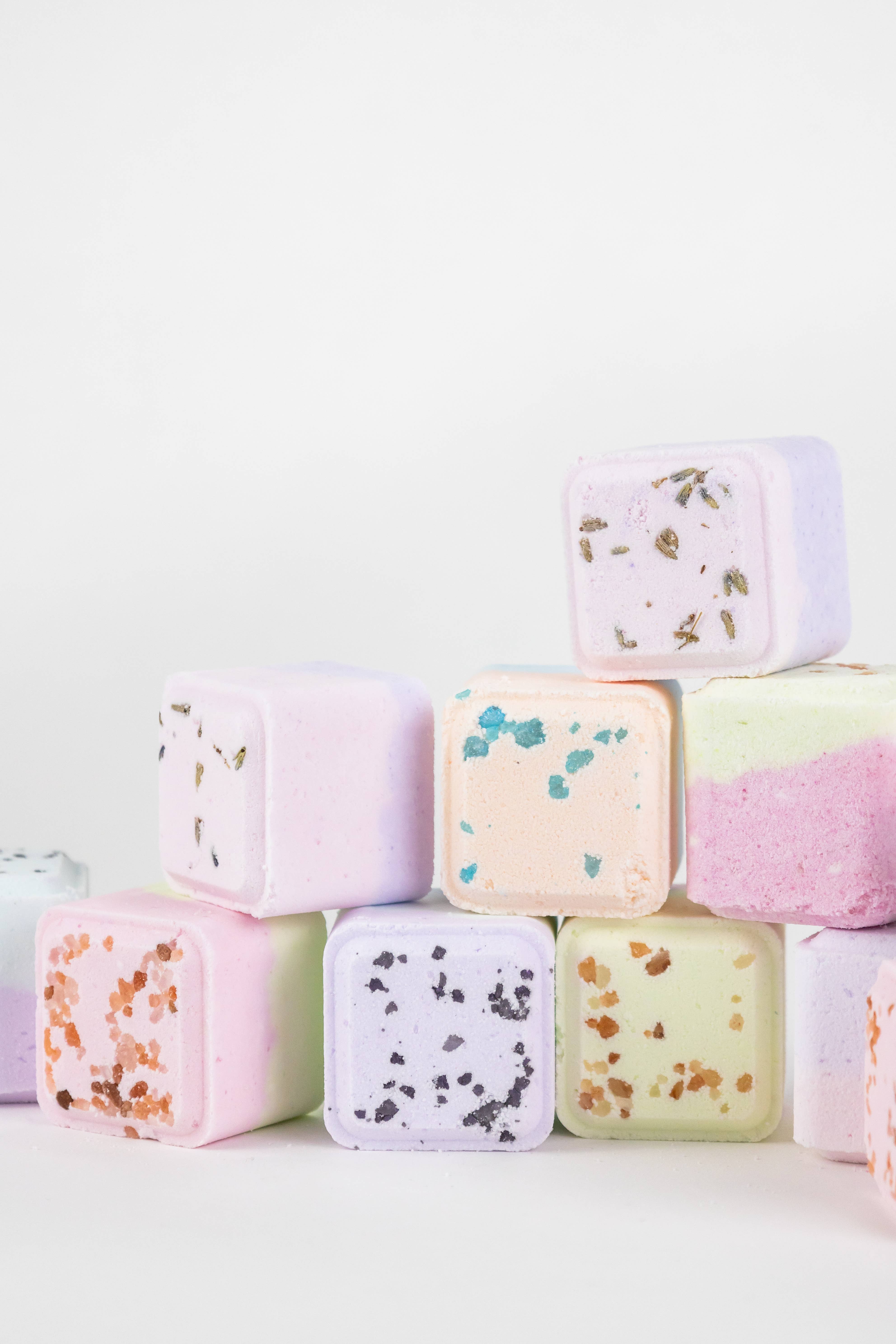 Lizush - Wholesale Shower Steamer/Bomb - Sample -100% Natural Shower Steamers - only 10 of each2