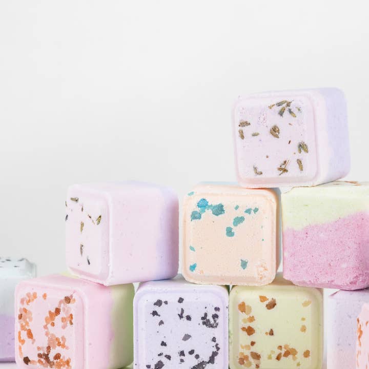 Lizush - Wholesale Shower Steamer/Bomb - Sample -100% Natural Shower Steamers - only 10 of each2