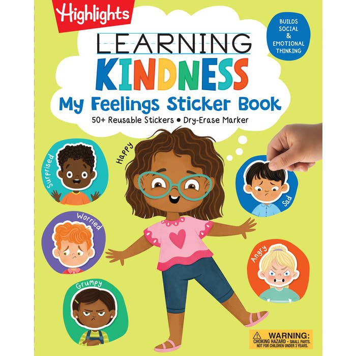 Penguin Random House LLC - Wholesale Coloring & Activity Book - Kids & Baby - My Feelings Sticker Book