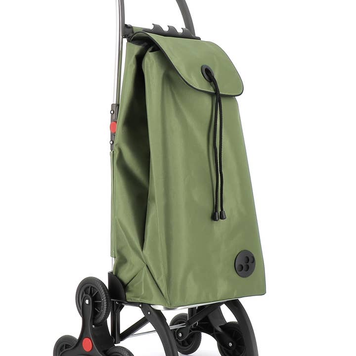 Rolser – Saco de mercearia/compras por atacado – Carrinho de compras Rolser I-Max MF em alumínio dobrável com 6 rodas