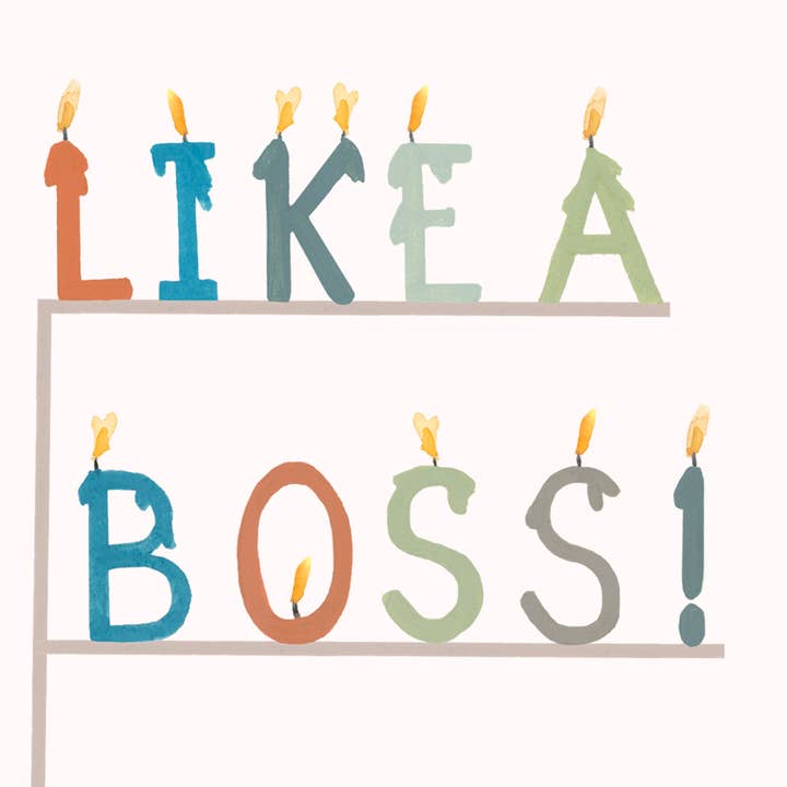 Dear Hancock - Wholesale Retirement Card - Retire Like a Boss1