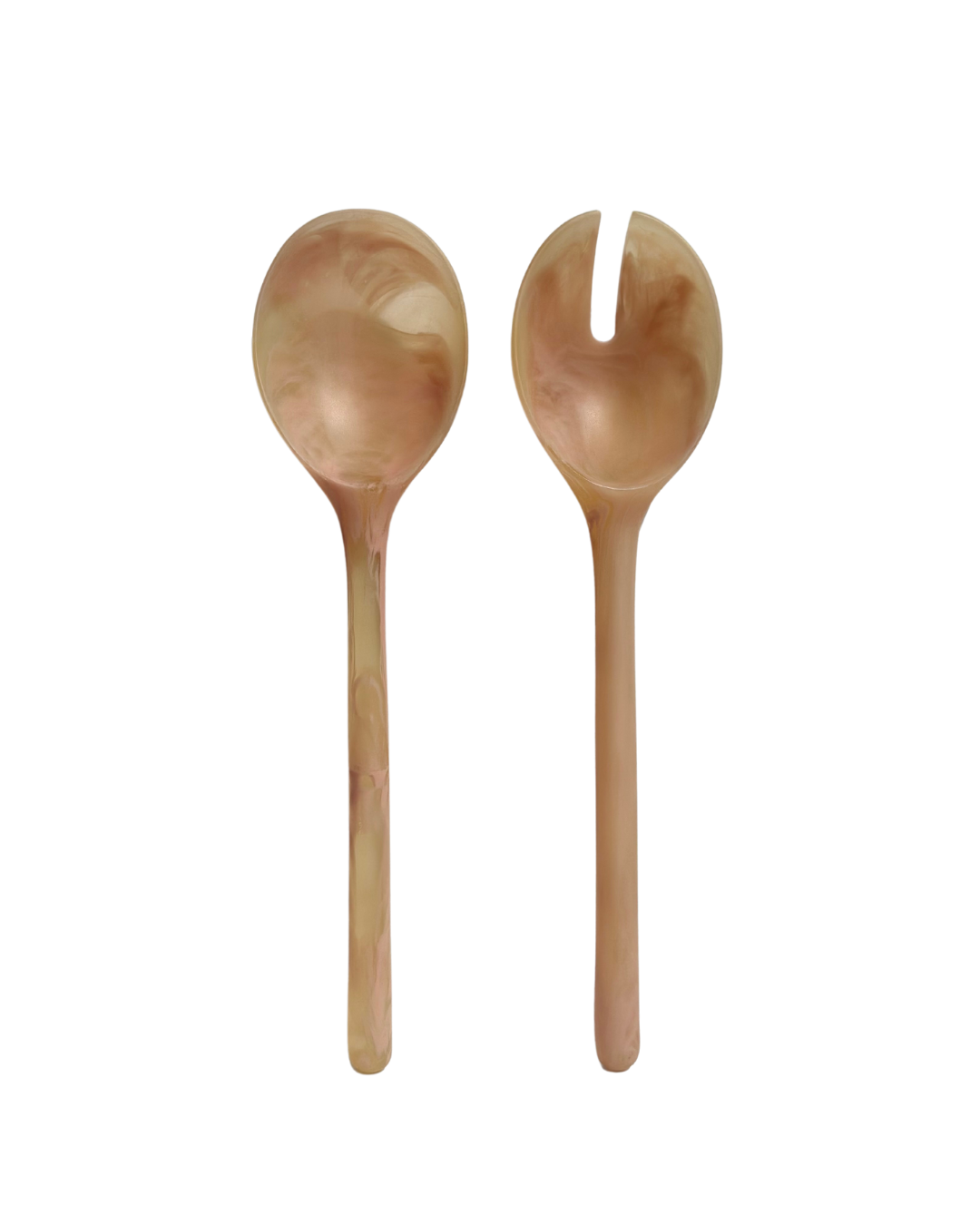 MÆGEN - Wholesale Kitchen Tong - Salad Servers - Coral Set1