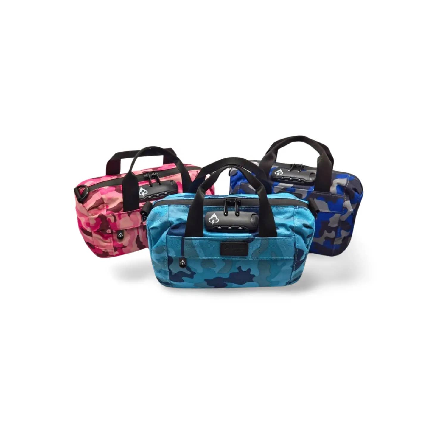 Green Distro - Wholesale Weekender bag – Unisex - Smell Proof Mini Duffle Bag