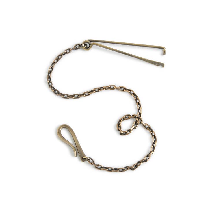 Studebaker Wallet Leash for wholesale by Studebaker Metals