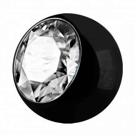 Sfera in titanio con cristalli per la vendita all'ingrosso da parte di Bodywings