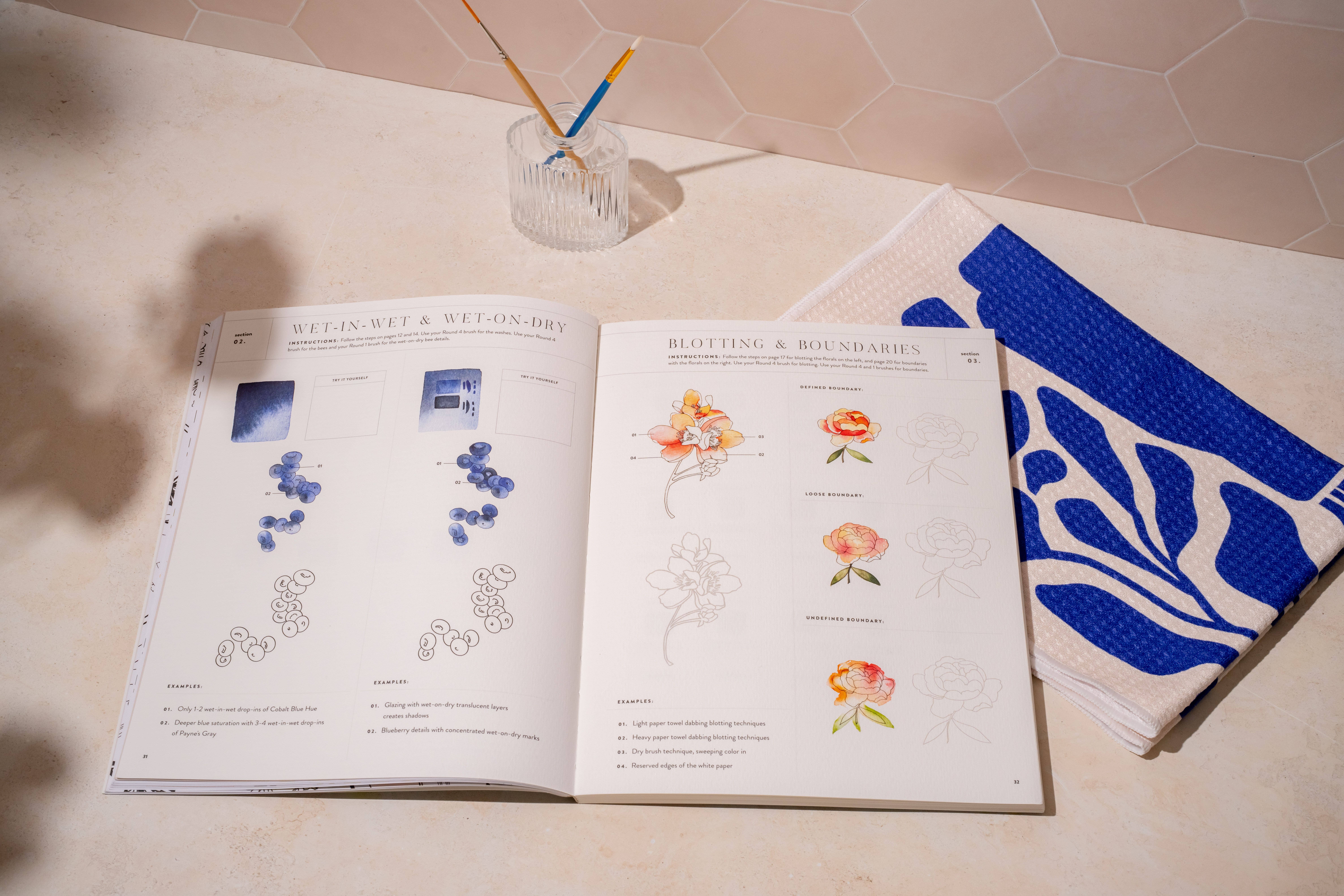 Penguin Random House LLC - Wholesale Painting/Drawing - Watercolor Workbook 36