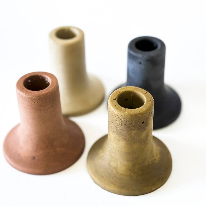 Sunday Nomad - Wholesale Candle Holder - Mina Tall Taper Candle Holder | Candlestick Holder2