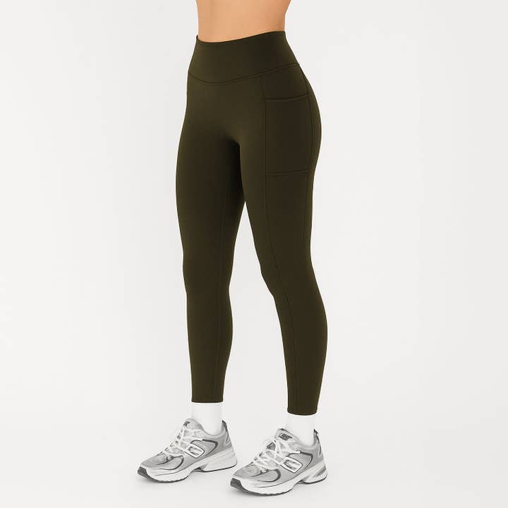 OTL Apparel - Wholesale Athletic/Lounge Leggings - Women's - 2014 - Women's Seamless Pocket Athletic Leggings11