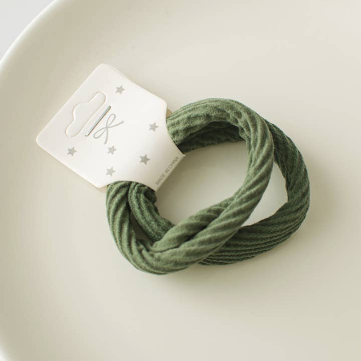 XO Fashion - Wholesale Hair Tie - O3015 High Elasticity and Versatility Hair Ties Simple Tempe