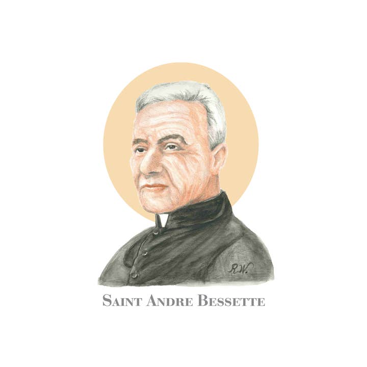San Andrea Bessette | Carta dei Santi Cattolici per la vendita all'ingrosso da parte di Rachelle Woodard