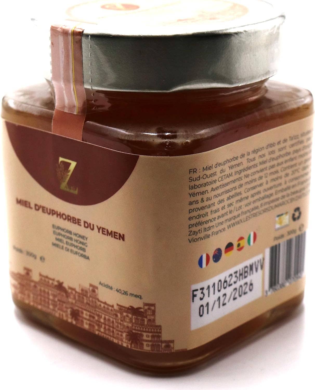 Zayti L.T.D.M - Wholesale Honey - Euphorbia Honey from Yemen (Sâl) – First Quality – Pure Honey6