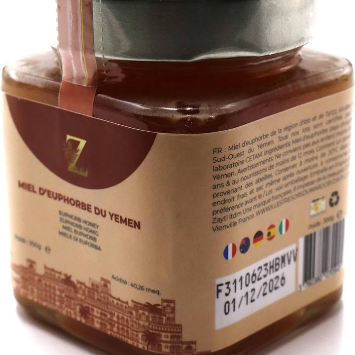 Zayti L.T.D.M - Wholesale Honey - Euphorbia Honey from Yemen (Sâl) – First Quality – Pure Honey6