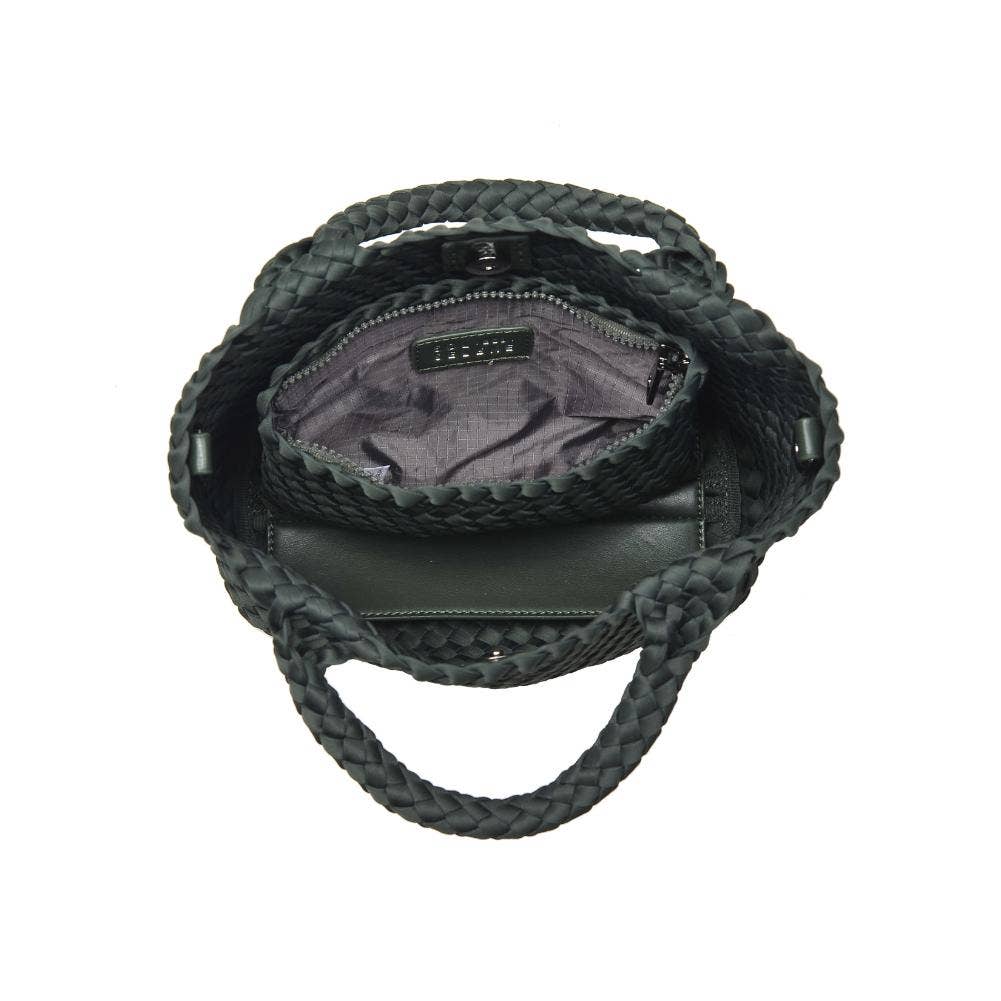 Sol and Selene - Vendita all'ingrosso Borsa a tracolla - Donna - Sky's The Limit Piccola Borsa a Tracolla in Neoprene Intrecciato111