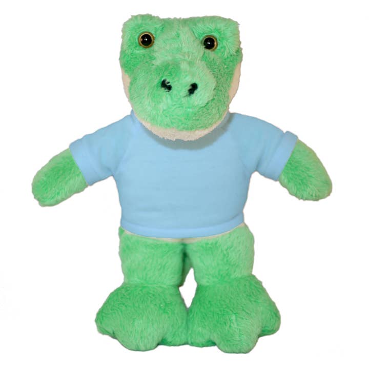 Plushland - Wholesale Stuffed/Plush Toy - Kids & Baby - Plush Alligator Bean Bag animal 8"1